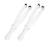 SHERCHPRY 2 Pièces Outils de Massage pour Mains et Doigts Roller de Massage pour Circulation Sanguine de Fatigue et Inconfort Acupression Portable pour Utilisateurs de Dispositifs Numériques