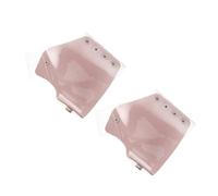 SHERCHPRY 2 Pièces Palette de Mélange pour Fond Fard à Paupières Outil Professionnel de Beauté pour Artistes Maquilleurs