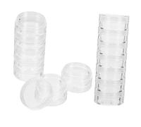 SHERCHPRY 2 Pièces Pilulier Semainier Jours Grand Format avec Compartiments Séparés Boîte de Rangement pour Voyage et Usage Quotidien Plastique Hygiénique pour Seniors et Toute la Famille