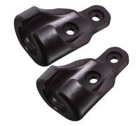 SHERCHPRY 2 Pièces Support de Store Enrouleur en Plastique Réglable pour Stores et Parasols, Kit de Réparation Flexible pour Balcons et Jardin