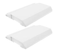 SHERCHPRY 2 Pièces Volet de Skimmer de Piscine Spx1082k Éponge PVC Blanc