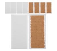 SHERCHPRY 20 Feuilles Hair Extension Fixing Tape Invisible Double-sided Adhesive Strips For Wigs And Hairpieces Strong Hold Replacement Glue Tape For Extensions