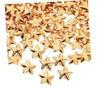 SHERCHPRY 200 pièces Décorations Métalliques Pentagramme pour Manucure Accessoires DIY pour Ongles Charmes Éblouissants et Glamour pour Salons et Utilisation à Domicile