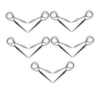 SHERCHPRY 20ensemble Outils De De Cheveux Pour Kit De Pour Coiffures Pratique à Utiliser à Domicile École Pour Tresses Queue De Cheval Et Chignons