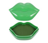 SHERCHPRY 20pcs Masque à Lèvres Hydratant pour Femmes Glycérine et Eau, Soin Anti-rides et Patchs de Nuit pour Lèvres Nourries et Lisses