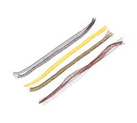 SHERCHPRY 20pièces Cils Poupée Multicolores Diy Matériel Cils Artisanat Pour Fabrication De Poupée Accessoires Loisirs Créatifs Garçon Fille