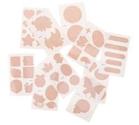 SHERCHPRY 20pièces Patchs pour Cicatrices Adhésifs Invisibles Autocollants Correcteurs de Peau Résistants à Eau pour Usage Quotidien