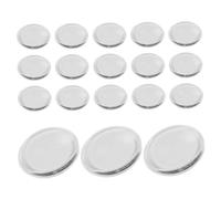 SHERCHPRY 20pièces Patchs Silicone Ronds Pour Extensions De Cils Supports Pour Applicateurs De Cils Réutilisables Coussinets