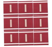 SHERCHPRY 20pièces Serviettes De Fête Papier Imprimées Au Thème Football Set De Décorations Pour Anniversaires Et Événements