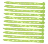 SHERCHPRY 20pièces Tiges De Permanente Pour Cheveux Bouclés Barres De Racine De Perm Plates Vertes Outils Coiffure Sans Épingles Adaptées Cheveux Longs Et Courts Usage Salon Et Maison