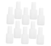 SHERCHPRY 22 pièces Nail Polish Bottles With Brush Empty Samples Jars For Travel Leak Cap Refillable And Lightweight Nail Art Containers