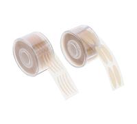 SHERCHPRY 2400Feuilles Bandes de Paupières Double Tape Invisible Respirant pour Kit Complet avec Types de Textures pour Regard et Éblouissant