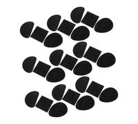 SHERCHPRY 24pièces Protège-semelles Antidérapants Pour Talons Coussinets Anti-usure Auto-adhésifs Semelles Caoutchouc Pour Chaussures Patchs De Talon Pour Meilleure Adhérence