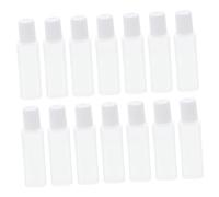 SHERCHPRY 25 Pièces Lot de Petites Bouteilles Vides pour Liquide de Lentilles de Contact Flacons Plastique PP et Durables Accessoires de Voyage pour Saline et Entretien des Lentilles