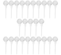 SHERCHPRY 25 Pièces Tubes Vides à avec Applicateur pour Diy Contenants Pratiques pour Gloss à et Échantillons