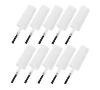 SHERCHPRY 25pièces Brosse De Remplacement Pour Vernis à Et Gel Outil De Manucure Précis Pour Application De Liquide Et Poudres Accessoires De Salon De Beauté