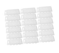 SHERCHPRY 25pièces Lot De Boîtes à Clapet Boîtes De Rangement Pour Fondants De Cire Forme De Cœur