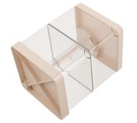 SHERCHPRY 2couche Organiseur De Rangement Rotatif à Couches Pour Accessoires De Beauté Et Bijoux Boîte De Stockage Compacte Pour Coiffeuse Idéale Pour Femmes