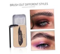SHERCHPRY 2ensembles Kit De Savon Sourcils Incolore Pommade Fixante Longue Durée Pour Coiffage Naturel Cire Modelante Sourcils Sans Décoloration Avec Boîte Acier Inoxydable