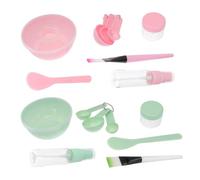 SHERCHPRY 2ensembles Set De Bol à Masque Et Outils Pour Soins Du Visage Kit Pratique De Mélange Et Application De Masques Pour Usage Personnel Ou Salon De Beauté