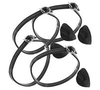 SHERCHPRY 2Paires Sangles à Talons Réglables pour Femmes de Sangles Antidérapantes Microfibre Fixation Pratique pour Escarpins Confort Optimal et Design Ergonomique