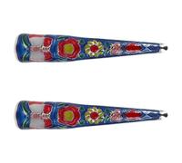 SHERCHPRY 2pcs Bagues Bout des Doigts Bout D'ongle Style Antique Danse en Alliage pour Défilé de Mode Masquerade