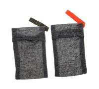 SHERCHPRY 2pièces à Filet Pour Mousse Nettoyante Pochette Exfoliante Pour Fait Main Et Barre De Shampooing Idéale Pour Visage Bain