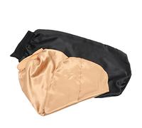 SHERCHPRY 2pièces Bonnet de Nuit Long et Élastique pour Femme Satin Confortable Lot pour Chambre