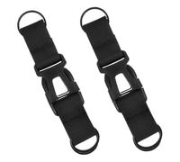 SHERCHPRY 2pièces Boucle Sangle pour Sac à Dos De Randonnée Connecteur à Anneaux pour Valise Sangle De Poitrine Et Ceinture De Poitrine avec Boucle