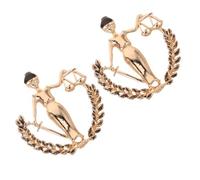 SHERCHPRY 2pièces Broches Avocat Balance de Justice Lot pour Costume ou Chemise Épinglette Vintage Étudiant Droit