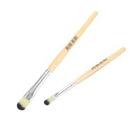 SHERCHPRY 2pièces Brosses De Nettoyage Montre Outils Réparation Pratique pour Horlogères Poils Doux Et Durables pour Entretien Mouvement