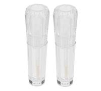 SHERCHPRY 2pièces Flacon Vide Pour Gloss à Lèvres Tube Étanche Rechargeable Pour Huile à Lèvres Pour Voyage Et Maquillage