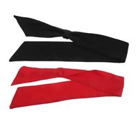 SHERCHPRY 2pièces Foulard de Chef pour Restaurants Écharpe de Chef Professionnelle Accessoire Unisexe pour Cuisiniers pour Cuisine et Service Traiteur