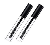 SHERCHPRY 2pièces Gel Fixateur Sourcils Transparent Coiffage Naturel Longue Tenue Pour Maquillage Femme Avec Brosse Fine