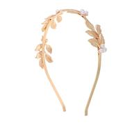 SHERCHPRY 2pièces Headband with Leaf Design Elegant Bridal Hairpiece for Weddings and Special Occasions