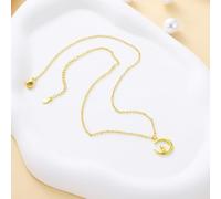 SHERCHPRY 2pièces Lot De Colliers Avec Pendentif Lapin Et Lune Bijoux Pour Femmes Adolescentes