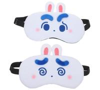 SHERCHPRY 2pièces Masque De Sommeil Occultant Pour Femmes Et Garçon Fille Confortable Et Léger Des Yeux Pour Voyage Sieste Yoga Et Méditation