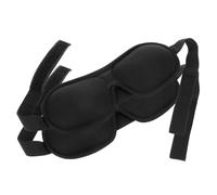 SHERCHPRY 2Pièces Masque pour Yeux Endormis Mousse Mémoire Opaque pour Paisible à Maison Voyage