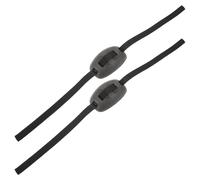 SHERCHPRY 2pièces Mentonnière de Hockey avec Sangle Lot pour Protection du Menton Compatible avec Différents Casques de Sport