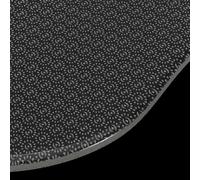 SHERCHPRY 2pièces Râpe à Verre à Callosités pour Pédicure Outil de Soin pour Secs Design Ergonomique Boîte de Rangement Incluse