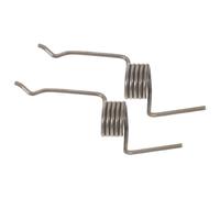 SHERCHPRY 2pièces Ressorts de Charnière pour Porte de Réfrigérateur Vertical et Congélateur de Rechange Accessoires Électroniques