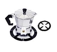 SHERCHPRY 2pièces Support De Pot à Café Support De Gazinière Pratique Pour Cuisinière à De Brûleur Portable Pour Utilisation à Domicile Noir