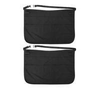 SHERCHPRY 2pièces Tablier Coiffeur avec Poches Multiples et Ceinture Ajustable Tablier Porte-outils pour Styliste Rangement Outils de Coiffure Salon