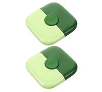 SHERCHPRY 2pièces Tondeuse à Frange Manuelle Peigne Pour Pointes Fourchues Pour Femme Outil De Coupe Portable Pour Cheveux Coupe De Cheveux Maison Style De