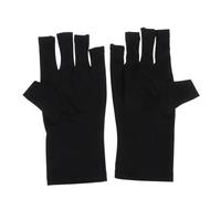 SHERCHPRY 2Pièces UV pour Protection Mains Lors de Traitements de Gel Respirants et Confortables pour Éviter Dommages Causés par Rayons UV