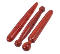 SHERCHPRY 3 pièces Bâtons de Massage pour Réflexologie Plantaire Outil Manuel Acupression pour Points Acupuncture Soulagement Musculaire et Circulation Sanguine Adapté Maison et Voyage