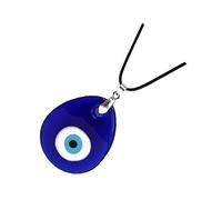 SHERCHPRY 3 pièces Collier Homme Démon Vintage Pendentif Protection Simple Bleu Nacré Style Européen