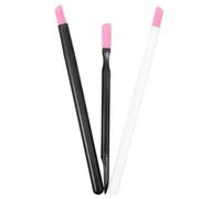 SHERCHPRY 3 pièces Pumice Stone Nail Engraving Pen Double-ended Washable Nail Repair Tools For Cuticle Removal And Polishing