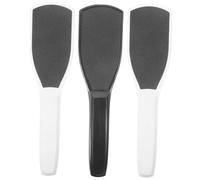 SHERCHPRY 3 pièces Râpe Pied pour Pédicure Exfoliation des Callosités et Peau Morte Outil Ergonomique pour Soin des Adapté Aux Marcheurs et Porteurs de Talons Hauts Couleur Aléatoire