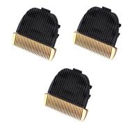SHERCHPRY 3 Pièces Rasoir Professionnel Céramique Dents pour Tondeuse à Accessoire Durable et Réutilisable
